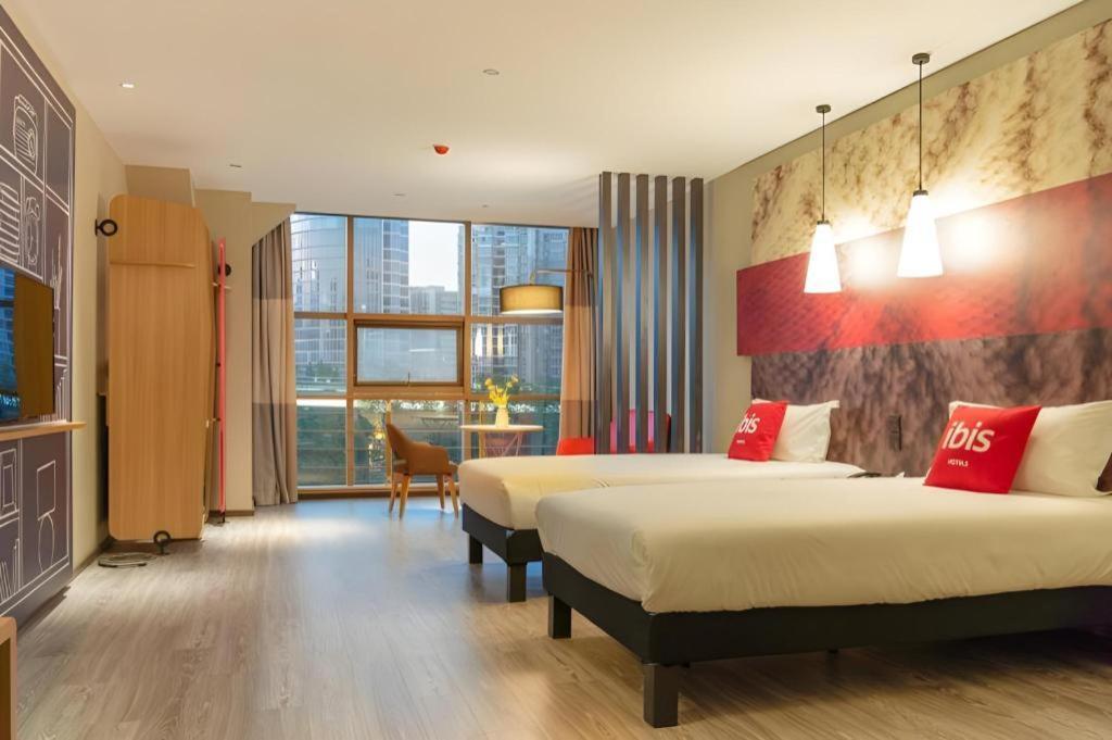 Ibis Xian North Second Ring Weiyang Rd Hotel מראה חיצוני תמונה