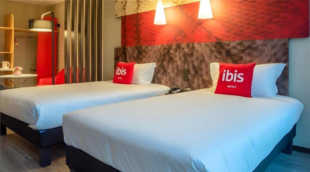 Ibis Xian North Second Ring Weiyang Rd Hotel מראה חיצוני תמונה