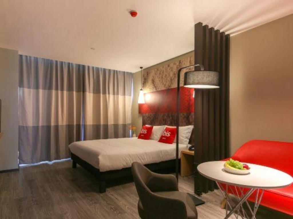 Ibis Xian North Second Ring Weiyang Rd Hotel מראה חיצוני תמונה